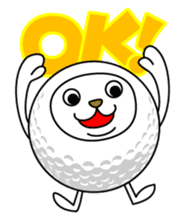 Golf Marcoro sticker #137340