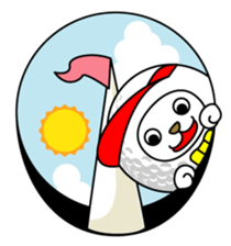 Golf Marcoro sticker #137343