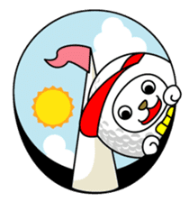 Golf Marcoro sticker #137343