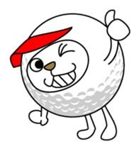 Golf Marcoro sticker #137346