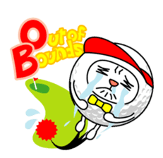 Golf Marcoro sticker #137356