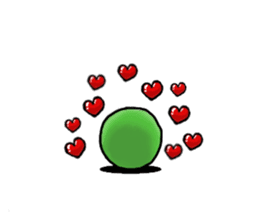 marimo_love1 sticker #137587