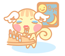Marshmallow & Meringue sticker #137666