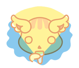 Marshmallow & Meringue sticker #137674