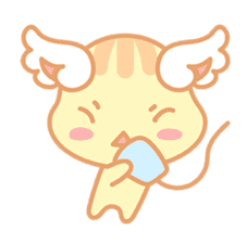 Marshmallow & Meringue sticker #137683