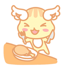 Marshmallow & Meringue sticker #137691