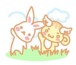 Marshmallow & Meringue sticker #137692