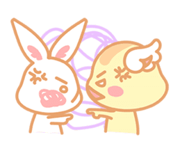 Marshmallow & Meringue sticker #137694