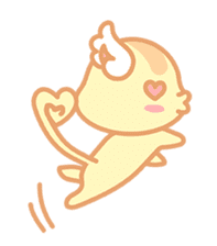 Marshmallow & Meringue sticker #137695