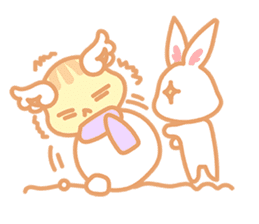 Marshmallow & Meringue sticker #137697
