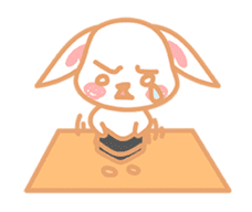 Marshmallow & Meringue sticker #137699