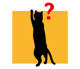 KURO NYAN sticker #137719