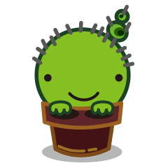 Everyday of cactus  - SaboSabo-   Part 1