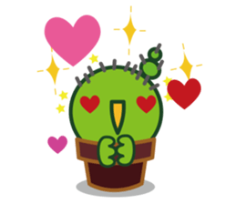 Everyday of cactus  - SaboSabo-   Part 1 sticker #137740