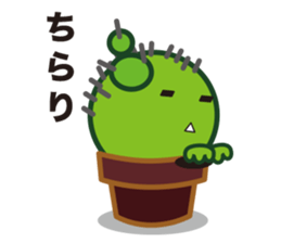 Everyday of cactus  - SaboSabo-   Part 1 sticker #137741