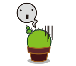 Everyday of cactus  - SaboSabo-   Part 1 sticker #137742