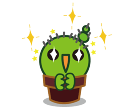 Everyday of cactus  - SaboSabo-   Part 1 sticker #137743