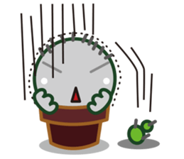 Everyday of cactus  - SaboSabo-   Part 1 sticker #137744