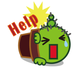 Everyday of cactus  - SaboSabo-   Part 1 sticker #137745