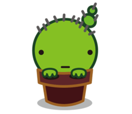 Everyday of cactus  - SaboSabo-   Part 1 sticker #137746