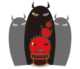 Everyday of cactus  - SaboSabo-   Part 1 sticker #137747