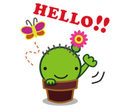 Everyday of cactus  - SaboSabo-   Part 1 sticker #137749