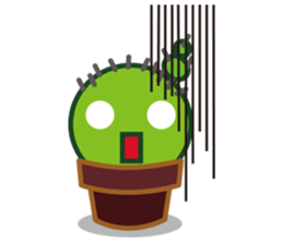 Everyday of cactus  - SaboSabo-   Part 1 sticker #137750