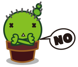 Everyday of cactus  - SaboSabo-   Part 1 sticker #137752