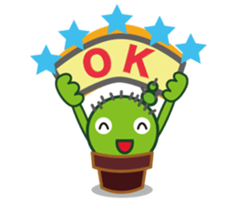 Everyday of cactus  - SaboSabo-   Part 1 sticker #137753