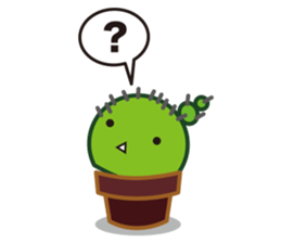 Everyday of cactus  - SaboSabo-   Part 1 sticker #137754