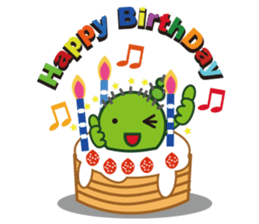 Everyday of cactus  - SaboSabo-   Part 1 sticker #137755