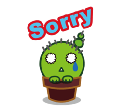 Everyday of cactus  - SaboSabo-   Part 1 sticker #137756