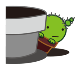 Everyday of cactus  - SaboSabo-   Part 1 sticker #137759