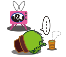 Everyday of cactus  - SaboSabo-   Part 1 sticker #137760