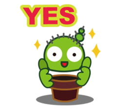 Everyday of cactus  - SaboSabo-   Part 1 sticker #137762