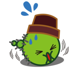 Everyday of cactus  - SaboSabo-   Part 1 sticker #137763