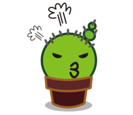 Everyday of cactus  - SaboSabo-   Part 1 sticker #137766