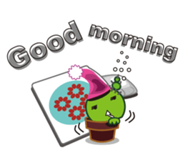 Everyday of cactus  - SaboSabo-   Part 1 sticker #137768