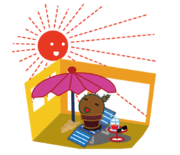 Everyday of cactus  - SaboSabo-   Part 1 sticker #137770