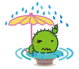 Everyday of cactus  - SaboSabo-   Part 1 sticker #137771