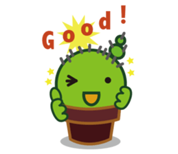 Everyday of cactus  - SaboSabo-   Part 1 sticker #137772