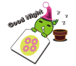 Everyday of cactus  - SaboSabo-   Part 1 sticker #137774