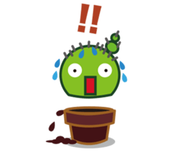 Everyday of cactus  - SaboSabo-   Part 1 sticker #137776