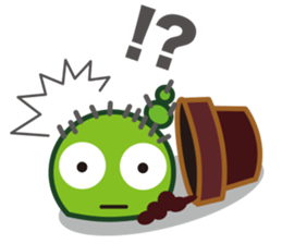 Everyday of cactus  - SaboSabo-   Part 1 sticker #137777