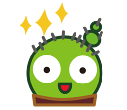 Everyday of cactus  - SaboSabo-   Part 1 sticker #137778