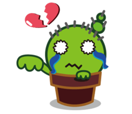 Everyday of cactus  - SaboSabo-   Part 1 sticker #137779