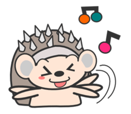 ohuton Hedgehog sticker #137916