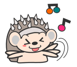 ohuton Hedgehog sticker #137916