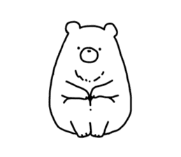 White Bear sticker #137983