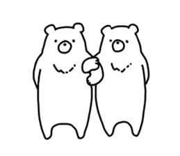 White Bear sticker #138015